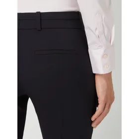 HUGO Spodnie materiałowe o kroju skinny fit z żywej wełny model ‘The Skinny Trousers’