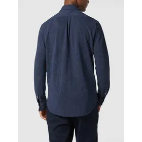 Polo Ralph Lauren Koszula casualowa z bawełny ze wzorem na całej powierzchni