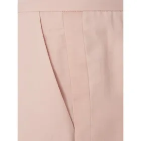 Jake*s Collection Spodnie materiałowe z paskiem w kontrastowym kolorze