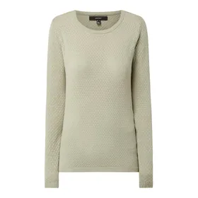 Vero Moda Sweter z bawełny ekologicznej model ‘Care’