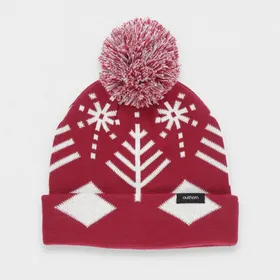 Damska zimowa czapka OUTHORN CAD605 - czerwona