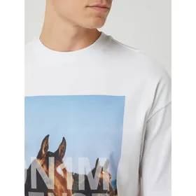9N1M SENSE T-shirt z foto print