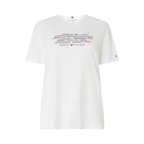 Tommy Hilfiger Curve T-shirt PLUS SIZE z bawełny ekologicznej