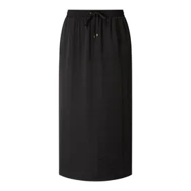 DKNY Długa spódnica z elastycznym pasem