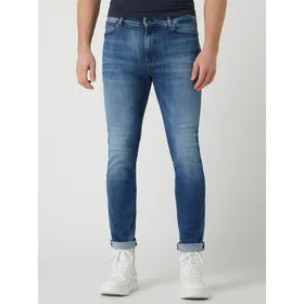 Tommy Jeans Jeansy o kroju skinny fit z dodatkiem streczu model ‘Simon’