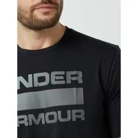 Under Armour T-shirt o luźnym kroju z logo