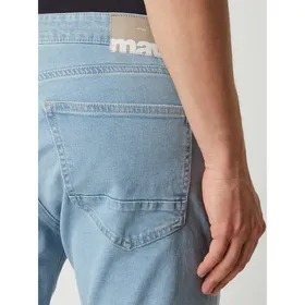 Mavi Jeans Szorty jeansowe o kroju skinny fit z dodatkiem streczu model ‘Tim’