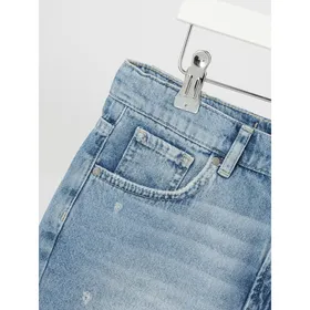 Pepe Jeans Szorty jeansowe z bawełny model ‘Patty’