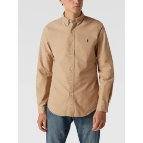 Polo Ralph Lauren Koszula casualowa o kroju slim fit z kołnierzykiem typu under button down