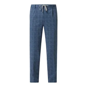 JOOP! Collection Spodnie do garnituru o kroju slim fit z dodatkiem streczu model ‘Eames’