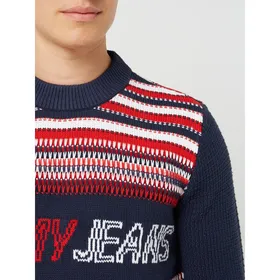 Tommy Jeans Sweter z oczkami różnej wielkości