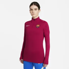 Damska treningowa koszulka piłkarska FC Barcelona Strike - Czerwony