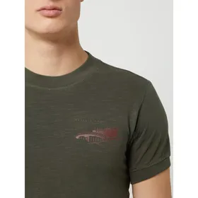 s.Oliver RED LABEL T-shirt o kroju regular fit z dżerseju slub