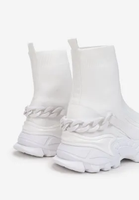 Białe Sneakersy Derith