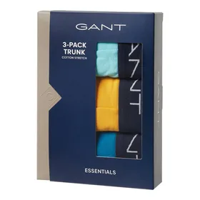 Gant Obcisłe bokserki z dodatkiem streczu w zestawie 3 szt.