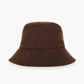 Sztruksowy kapelusz bucket hat