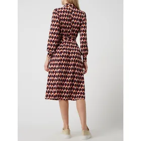 FREE/QUENT Sukienka midi z graficznym wzorem model ‘Must’