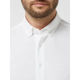 CK Calvin Klein Koszula biznesowa o kroju slim fit z piki
