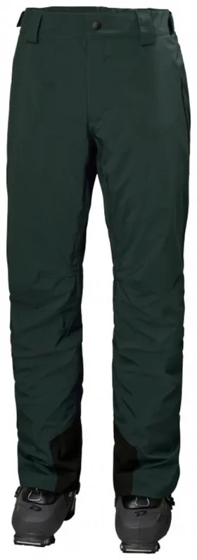 Męskie spodnie narciarskie HELLY HANSEN LEGENDARY INSULATED PANTS - zielone