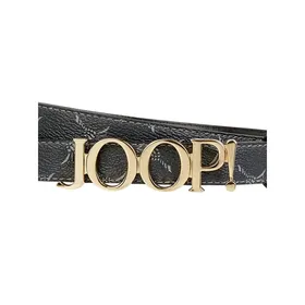 JOOP! Pasek skórzany ze sprzączką z logo