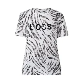 BOSS Casualwear T-shirt z bawełny model ‘Elizera’