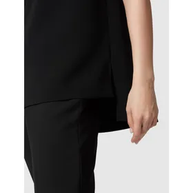 BOSS Bluzka o kroju regular fit z ozdobnymi szwami model ‘Itila’