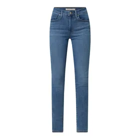 Levi's® Jeansy z wysokim stanem o kroju skinny fit z dodatkiem streczu model ‘721’
