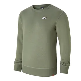 Bluza męska New Balance MT23601DON – zielona