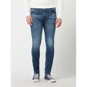 Pepe Jeans Jeansy o kroju skinny fit z dodatkiem streczu model ‘Finsbury’