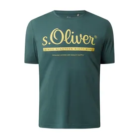 s.Oliver RED LABEL T-shirt o kroju regular fit z bawełny