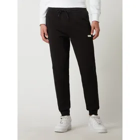 CK Calvin Klein Spodnie dresowe z kieszeniami zapinanymi na zamek błyskawiczny