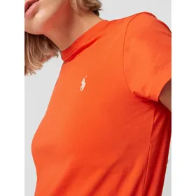 Polo Ralph Lauren T-shirt o kroju regular fit z czystej bawełny z wyhaftowanym logo