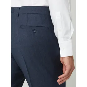 Pierre Cardin Spodnie do garnituru o kroju slim fit z dodatkiem streczu model ‘Rick’ — ‘Futureflex’