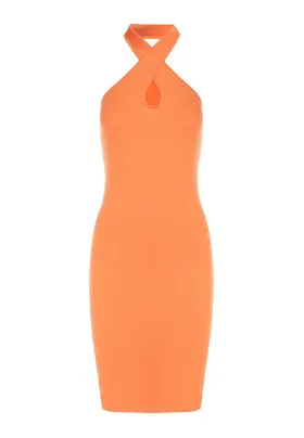 Pomarańczowa Sukienka Phaerochis