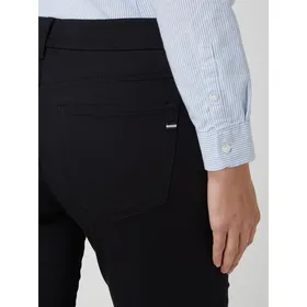 Marc O'Polo Spodnie o kroju slim fit z dodatkiem streczu model ‘Alby’