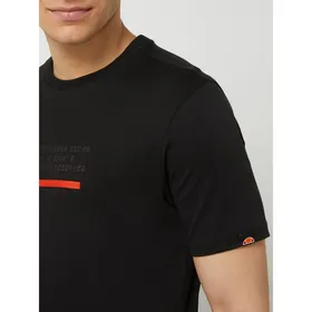 Ellesse T-shirt z kieszenią zapinaną na zamek błyskawiczny model ‘Piedmont’