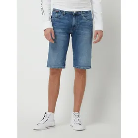 Tommy Jeans Szorty jeansowe o kroju relaxed fit z dodatkiem streczu model ‘Ronnie’
