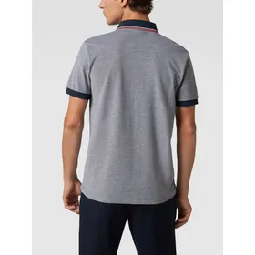 BOSS Athleisurewear Koszulka polo o kroju slim fit z wyhaftowanym logo