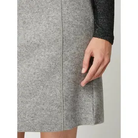 Someday Spódnica mini z mieszanki wełny model ‘Odena’