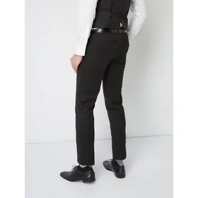 HUGO Spodnie do garnituru z czystej żywej wełny model 'Hartleys'