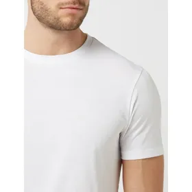 Strellson T-shirt z bawełny pima model ‘Clark’
