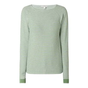 Esprit Sweter z dodatkiem materiału ekologicznego
