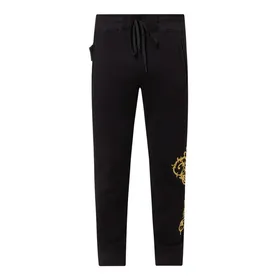 Versace Jeans Couture Spodnie dresowe z nadrukiem z logo