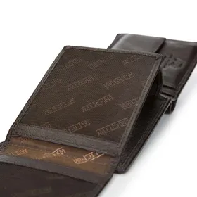 Męski portfel skórzany z ochroną kart