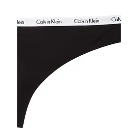 Calvin Klein Underwear Plus Stringi PLUS SIZE z dodatkiem streczu