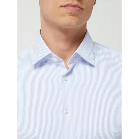 Jake*s Koszula biznesowa o kroju slim fit z dodatkiem streczu — oddychająca