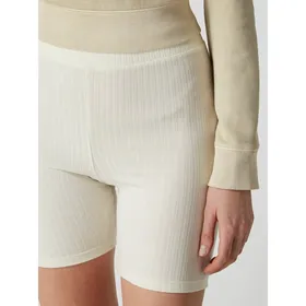 Noisy May Spodnie kolarki z prążkowaną fakturą model ‘Livia’
