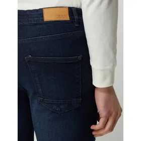 !Solid Szorty jeansowe o kroju regular fit z dodatkiem streczu model ‘Ryder’