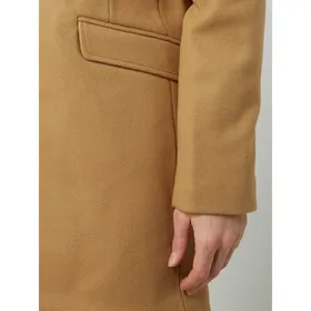 Only & Sons Krótki płaszcz z dodatkiem wełny model ‘Julian’