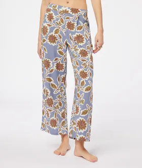 Bastie Pantalon De Pyjama Imprimé - Niebieski